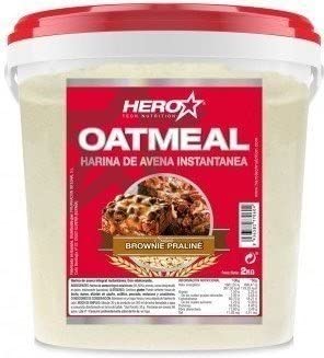 Hero Oatmeal Harina de Avena 2 Kg Sabor Arroz con leche