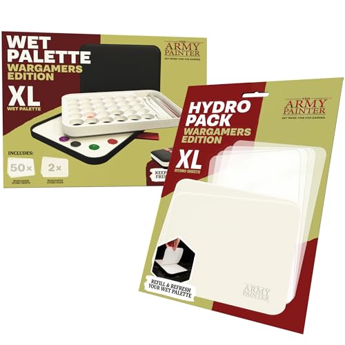 The Army Painter Wargamers Edition Wet Palette XL Bundle