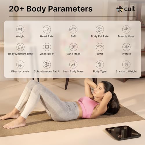 Cult Smart Scale - App View