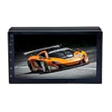 KUNFINE Universal Android Autoradio FM Radio Car Navigation Stereo Pad Multimedia Player GPS 7