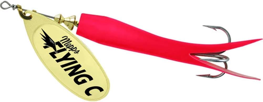 First4FishingMEP FlyC - Gold/Red | 15g