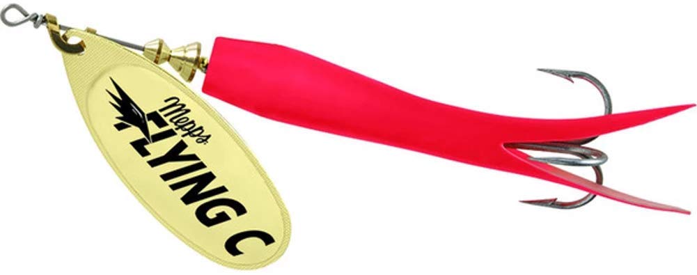 First4FishingMEP FlyC - Gold/Red | 15g