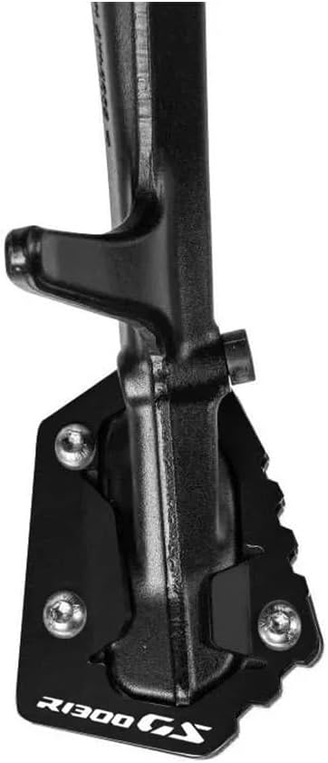 For B&M&W R1300GS ADV Adventure GS1300 2023-2024. Foot Motorcycle Kickstand Side Stand Extension Pad Support Plate(For BLACK)