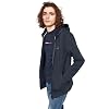 Teddy Smith, Nark, Gilet pour Homme, Casual, Bleu Marine, Taille L