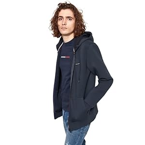 Teddy Smith, Nark, Gilet pour Homme, Casual, Bleu Marine, Taille L
