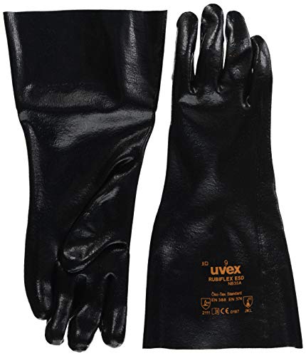 UVEX (ウベックス) ルビフレックス ESD L 6095469 静電気防止手袋