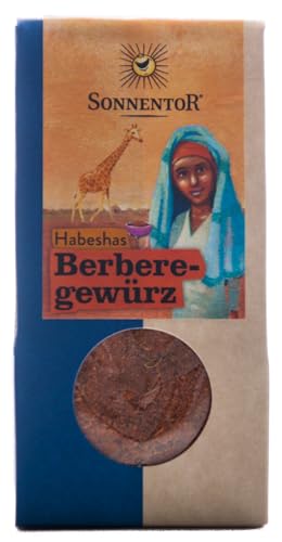 Sonnentor Bio Habeshas Berbere spezie (1 x 35 g)