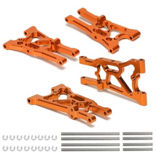 RC�X�C���O�A�[�� For HPI WR8 3.0 For Flux Ken Block 1/10 107899 107900 �A���~�t�����g���A���A�T�X�y���V�����A�[�� Rc �J�[�A�b�v�O���[�h�C�����i��ύX(Orange,1set)