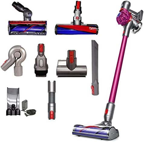 Dyson V7 Animal + Cord-free Hassle-free Bagless Handheld Stick HEPA Vacuum