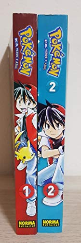 Mejores review On-line Pokemon rojo fuego Top cinco. 24 POKÉMON 01 ROJO, VERDE Y AZUL 01