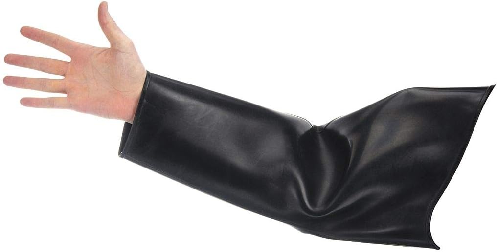 Molded Sleeve, Class 2, Black, Sz L, PR