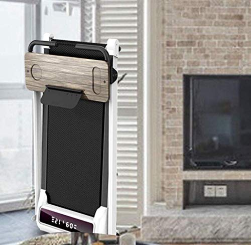 Image of Folding Treadmill Portable Gym Equipment Home Intelligent Electric Fitness Workout Multifunction Household Walking Machine Fitness Equipment