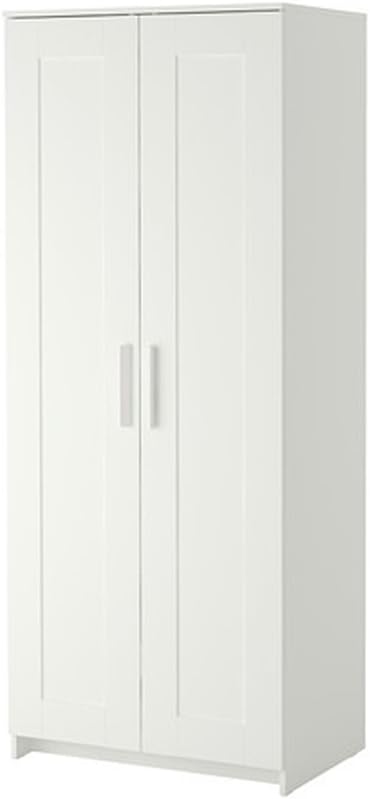BRIMNESHome Bedroom Wardrobeswardrobe With 2 Doors, White