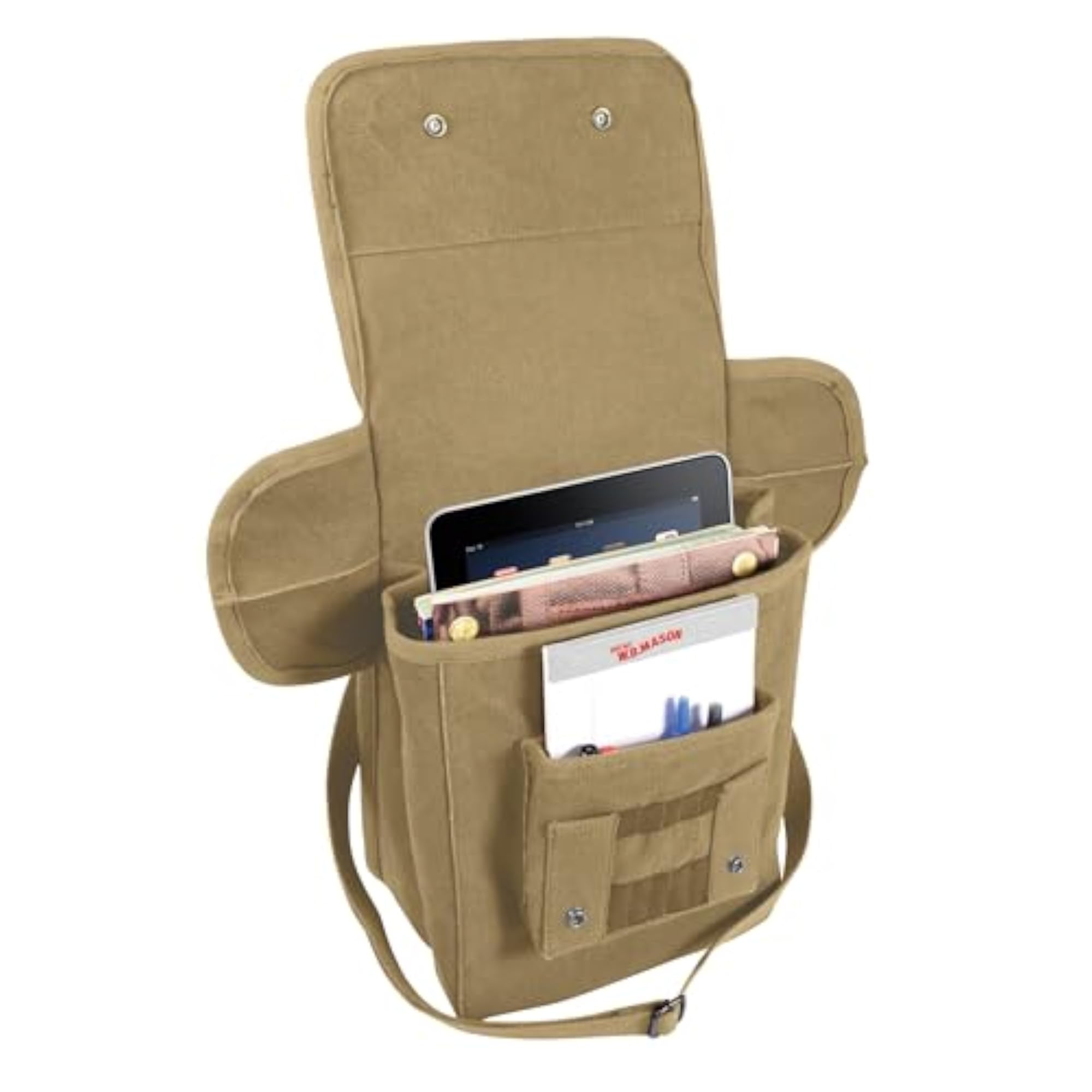 Canvas Map Case Shoulder Bag for Everyday Use