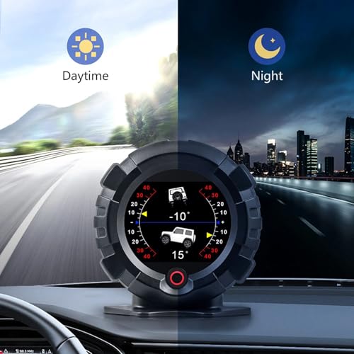 Inclinomètre GPS pour voiture X95 l'accessoire idéal pour le bivouac et le 4x4 - 7