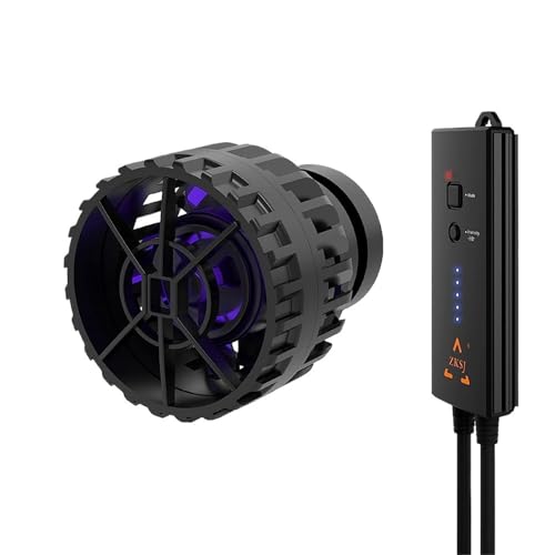 Pompe à vagues Slim Pro 8000 Bluetooth pour récif et aquarium - 2
