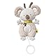 Fehn Spieluhr Baby Einschlafhilfe Koala - Kuscheltier mit sanfter Einschlafhilfe Melodie Mozarts Wiegenlied - Babyspielzeug für Unterwegs und Zuhause - Musikspielzeug für Babys und Kleinkinder