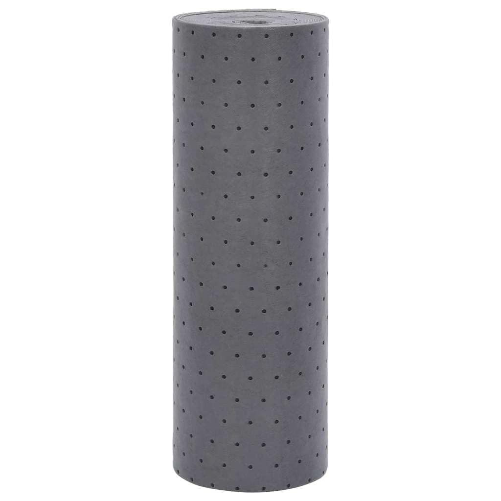 Tidyard Tampon Absorbant d'huile Gris 40x1000 cm
