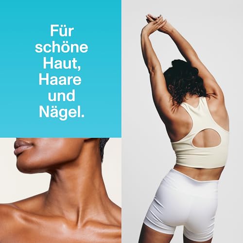 Vital Proteins Marine Collagen 221g – Fisch-Kollagen-Peptide – schöne Haut, Haare & Nägel – geschmacksneutrales Kollagenpulver – hydrolysiertes Meereskollagen Typ 1 & 3