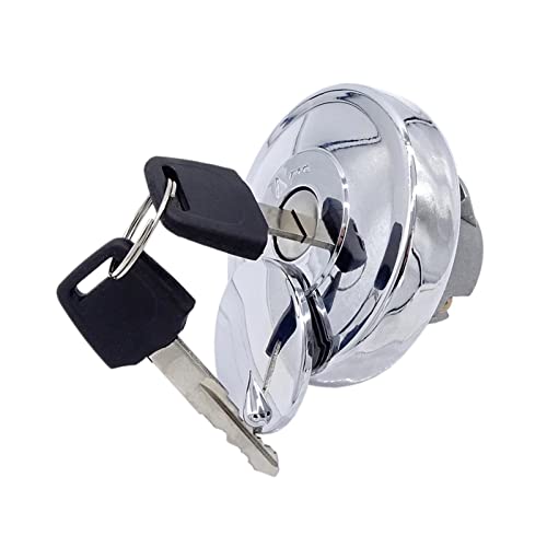 Protection réservoir DragStar XVS en métal avec bouchon chromé haut de gamme