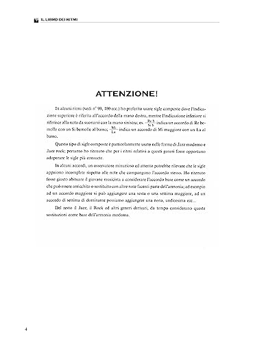 Il Libro Dei Ritmi. 120 Ritmi Di Musica Moderna. Con File Audio Per Il Download - 4