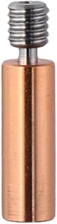 HOBBYIN All Metal Bimetal Heatbreak, Copper Titanium TC4 Throat High Temperature for Creality 3D Printer CR10 V3 S4 S5 Ender 3 V2 Ender3 pro