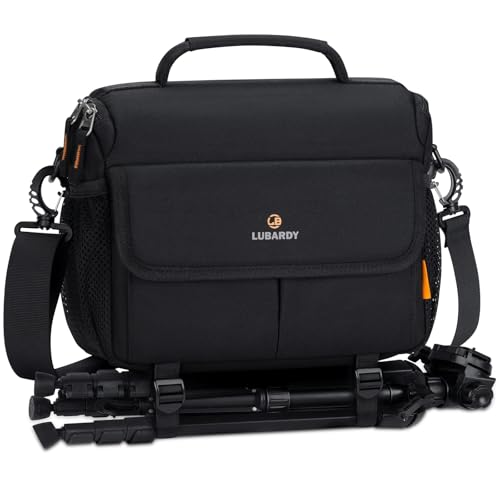Lubardy Bolsa para Cámara DSLR/SLR/Mirrorless...