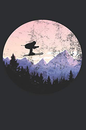I love Skiing: Journal for Skiing lovers and Skiers