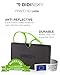 DIDINSKY Prado Round Armless Reading Glasses – Compact Travel Reading Glasses with Case – Anti-Glare, Anti-Scratch – Lime
