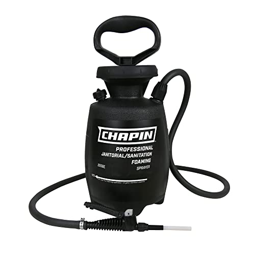 Chapin 2658E: 1-Gallon Industrial Foaming Janitorial/Sanitation Poly Tank Sprayer, 2 Foaming Nozzles (1 Sprayer/Package)