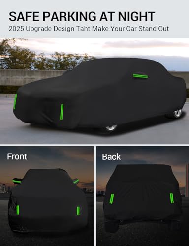 Image of Proadsy Custom Fit 2009-2024 Ford Edge Car Cover Waterproof UV Sun Outdoor