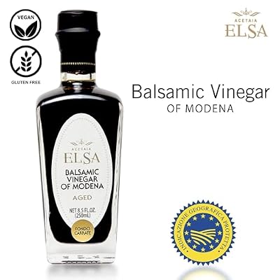 Elsa, Vinegar Balsamic 12 Year, 8.5 Fl Oz