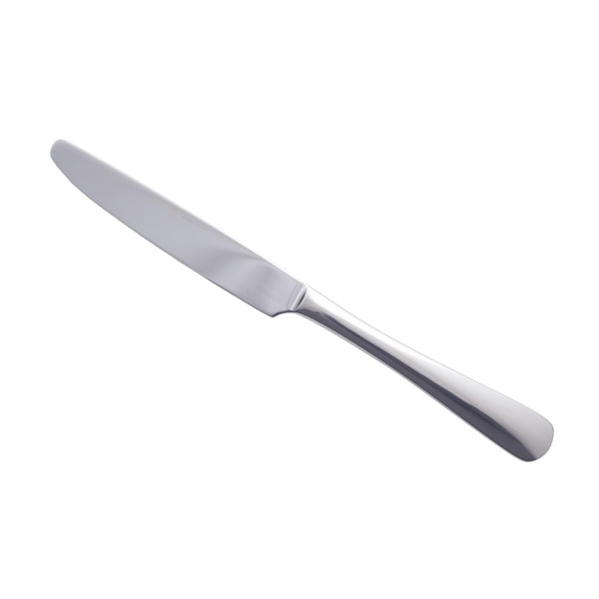 Genware Stainless Steel Florence Cutlery Table Knife, Pack Of 12