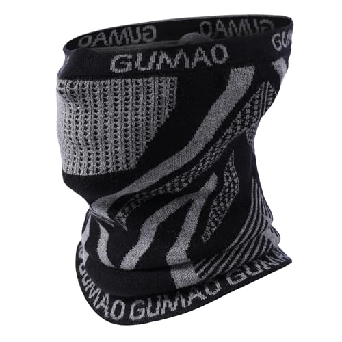 Image of Winter Neck Gaiter Warmer Scarf Cold Weather Windproof Face Mask for Man & Women - Ski Mask for Outdoor Sports