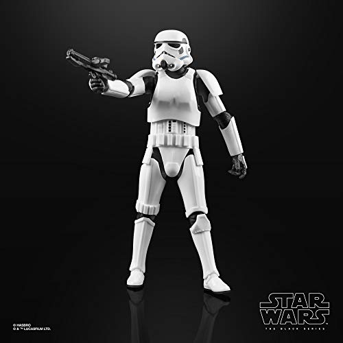Star Wars The Black Series Imperial Stormtrooper, The Mandalorian Sammelfigur – Ansicht 4