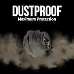 InstallerParts-CAT6-RJ45-Shielded-Industrial-Panel-Mount-Bulkhead-FemaleFemale-Feed-Thru-Coupler-Network-Connectors-Capless