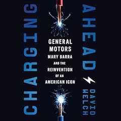 Charging Ahead Audiolibro Por David Welch arte de portada