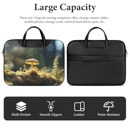 Small Mushroom Bolsa para Laptop 17 Pulgadas Impermeable miniatura 5
