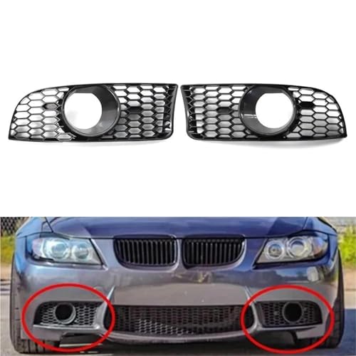 Caches antibrouillard M3 Style pour BMW Série 3 E90 E92 E93 2009-2011