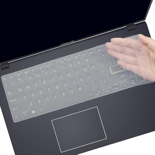 Protector de teclado para ASUS Vivobook Go Laptop 15.6" miniatura 1