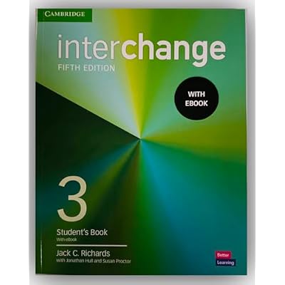 Interchange Level 3 Student's Book with eBook