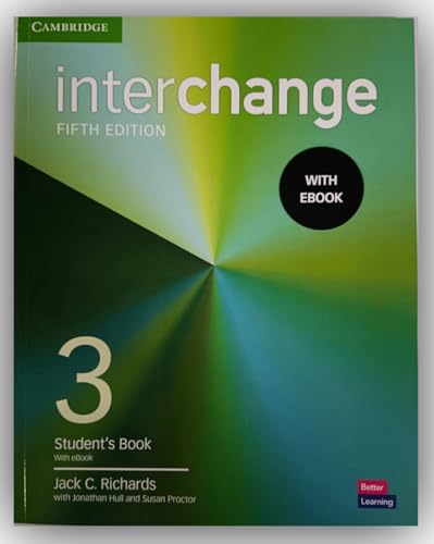 Interchange Level 3 Student'S Book With Ebook