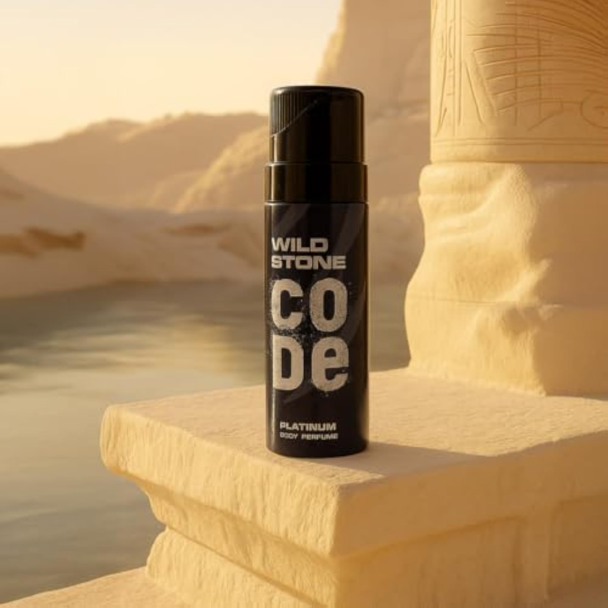 Perfumes (Wild Stone CODE Platinum Body Perfume)