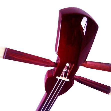 1594❣️ 沖縄　本皮　三線　セット ゆい（結）三線セット】沖縄三線本皮・真嘉比三線棹・黒塗り