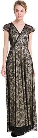 UUltra BKMGC Women Lace Maxi Cocktail Party Evening Fromal Gown Dress