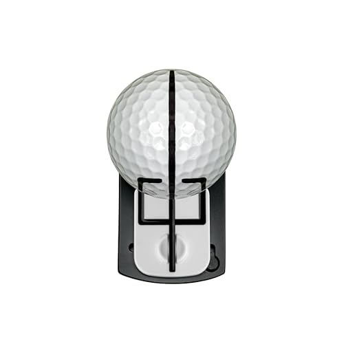 Trident Align 2.0 Solo - Precision Golf Ball Alignment Marker,