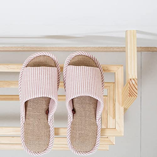 Étagère à chaussures économiseuse d'espace en bois multicouche robuste