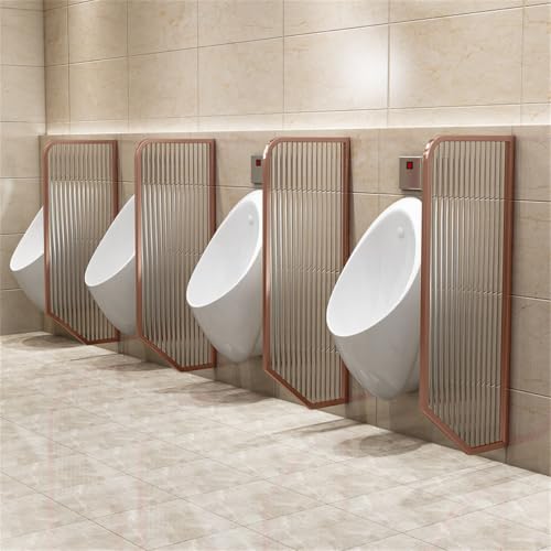 Separador de urinarios para baños de centros comerciales y ocio 2