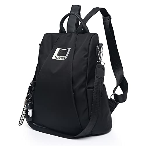 Mochila Bolsa Moda Feminina Ecko Moderna C/Alça Transversal