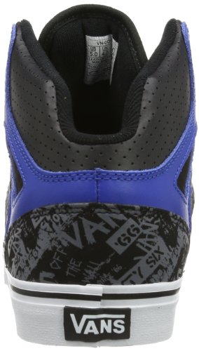 Image of Vans Allred, Unisex-Childs' High-Top Trainers, Black (Black), 37 EU